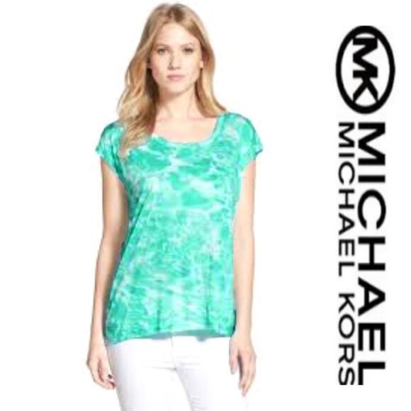 Michael Kors Tie Dye Tee - Picture 1 of 7